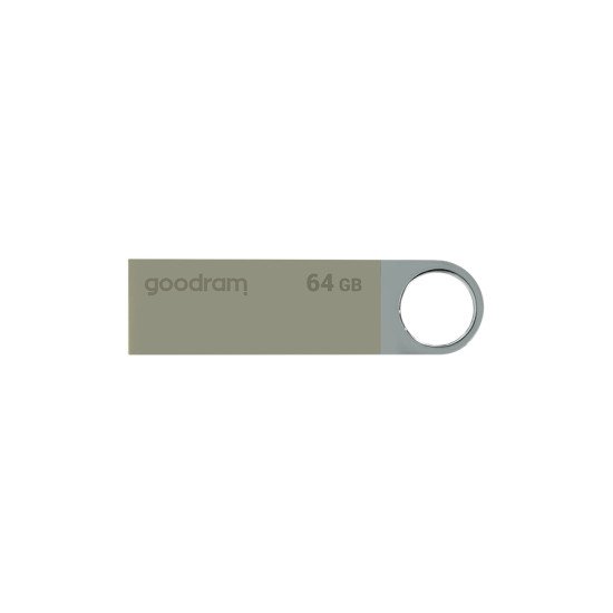 Goodram UUN2 lecteur USB flash 64 Go USB Type-A 2.0 Argent