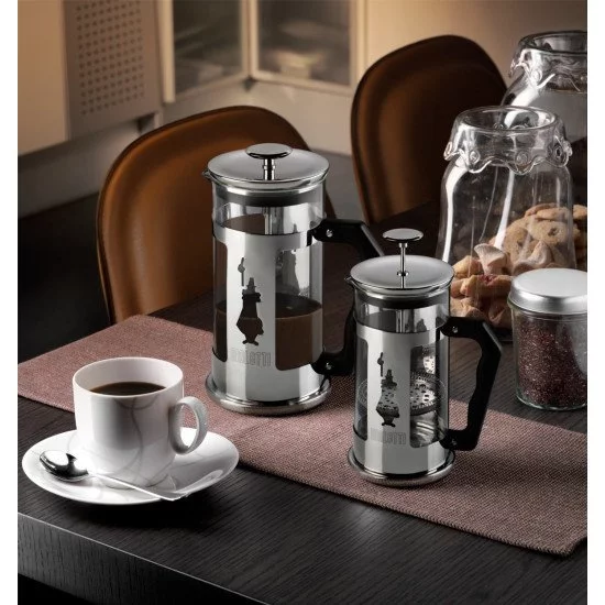 Bialetti 0003130/NW machine à café Manuel Cafetière à piston 1 L Bialetti 0003130/NW machine à café Manuel Cafetière à piston 1 L