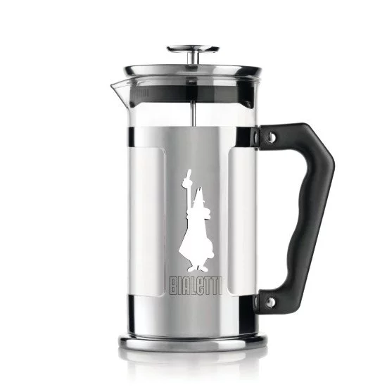 Bialetti 0003130/NW machine à café Manuel Cafetière à piston 1 L Bialetti 0003130/NW machine à café Manuel Cafetière à piston 1 L
