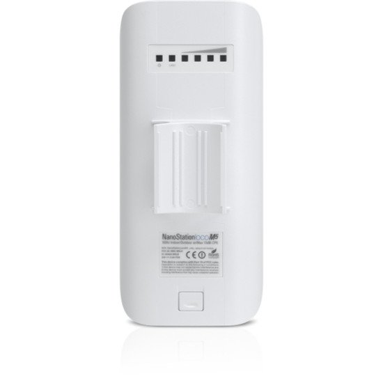 Ubiquiti Networks LocoM2 Pont réseau 150 Mbit/s Blanc