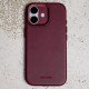 Decoded D26IPO17BC1DY coque de protection pour téléphones portables 16 cm (6.3") Housse Bourgogne