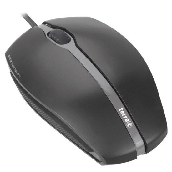 Wortmann AG TERRA JM-0310SL-2 souris Ambidextre USB Type-A Optique 1000 DPI