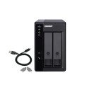 QNAP TR-002 Boîtier de disques de stockage 2.5/3.5" 