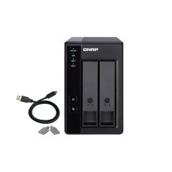 QNAP TR-002 Boîtier de disques de stockage 2.5/3.5"  QNAP TR-002 Boîtier de disques de stockage 2.5/3.5"