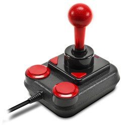 SPEEDLINK Competition Pro Extra Noir, Rouge USB 1.1 Joystick Analogique Android, PC
