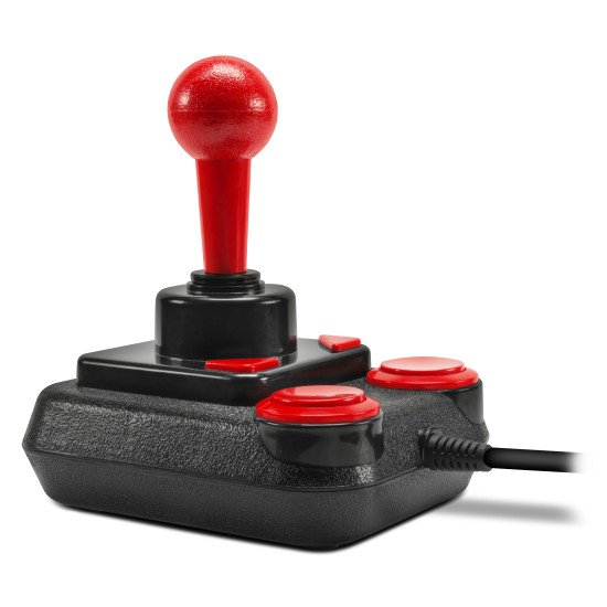 SPEEDLINK Competition Pro Extra Noir, Rouge USB 1.1 Joystick Analogique Android, PC