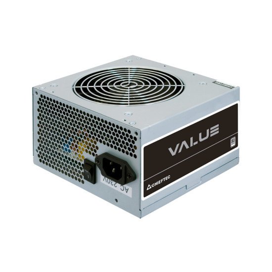 Chieftec Value APB-400B8 unité d'alimentation d'énergie 400 W 20+4 pin ATX PS/2 Argent