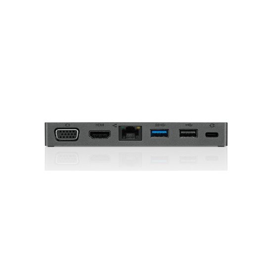 Lenovo 4X90S92381 station d'accueil Avec fil USB 3.0 (3.1 Gen 1) Type-C Gris