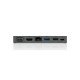 Lenovo 4X90S92381 station d'accueil Avec fil USB 3.0 (3.1 Gen 1) Type-C Gris Lenovo 4X90S92381 station d'accueil Avec fil USB 3.0 (3.1 Gen 1) Type-C Gris