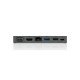 Lenovo 4X90S92381 station d'accueil Avec fil USB 3.0 (3.1 Gen 1) Type-C Gris