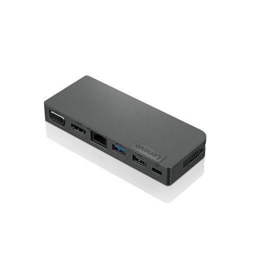 Lenovo 4X90S92381 station d'accueil Avec fil USB 3.0 (3.1 Gen 1) Type-C Gris Lenovo 4X90S92381 station d'accueil Avec fil USB 3.0 (3.1 Gen 1) Type-C Gris