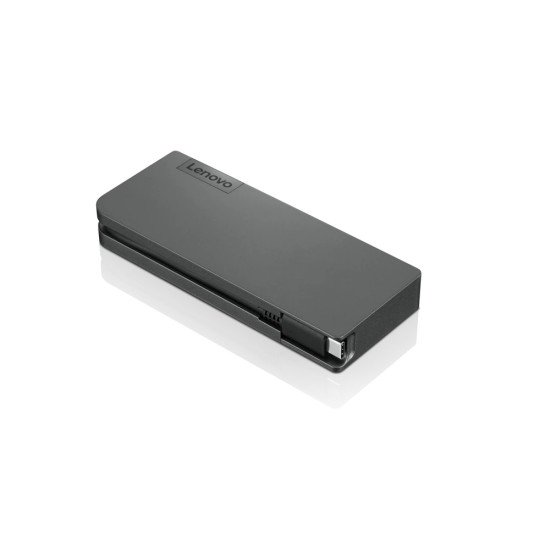 Lenovo 4X90S92381 station d'accueil Avec fil USB 3.0 (3.1 Gen 1) Type-C Gris Lenovo 4X90S92381 station d'accueil Avec fil USB 3.0 (3.1 Gen 1) Type-C Gris