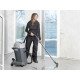 Nilfisk VL500 35 EDF 18 L Aspirateur sans sac Sec&humide 1350 W Sans sac