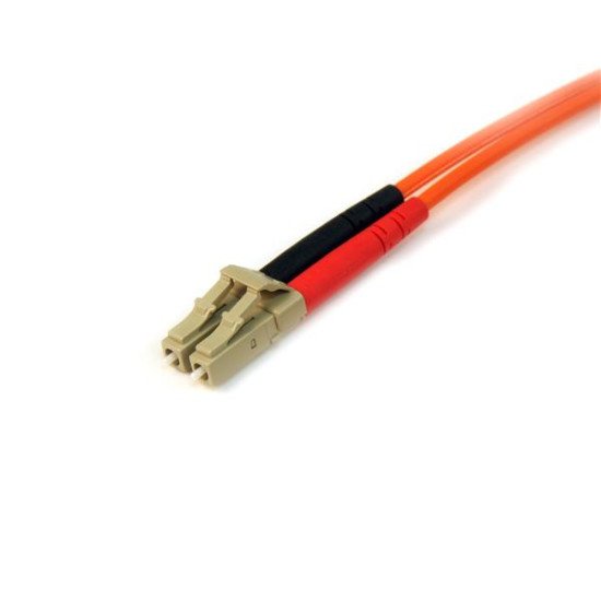 StarTech.com Câble patch à fibre optique duplex 50/125 multimode 1 m LC - LC