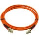 StarTech.com Câble patch à fibre optique duplex 50/125 multimode 2 m LC - LC StarTech.com Câble patch à fibre optique duplex 50/125 multimode 2 m LC - LC