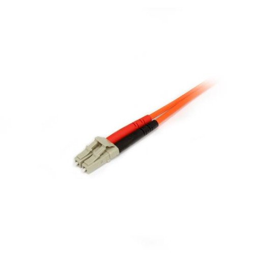 StarTech.com Câble patch à fibre optique duplex 50/125 multimode 1 m LC - SC