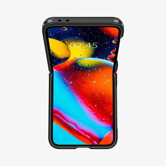Spigen Slim Armor Pro coque de protection pour téléphones portables 17 cm (6.7") Housse Noir Spigen Slim Armor Pro coque de protection pour téléphones portables 17 cm (6.7") Housse Noir