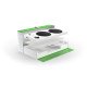Microsoft JMU-00003 jeux vidéo Spéciale Xbox 3,5 mm Blanc