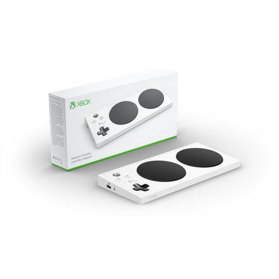 Microsoft JMU-00003 jeux vidéo Spéciale Xbox 3,5 mm Blanc