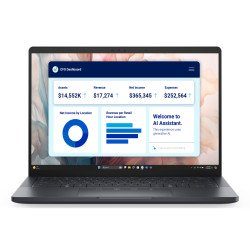 DELL Pro 13 Premium PA13250 Copilot+ PC Intel Core Ultra 7 266V Ordinateur portable 33,8 cm (13.3") Full HD+ 16 Go LPDDR5x-SDRAM 512 Go SSD Wi-Fi 7 (802.11be) Windows 11 Pro Belge Gris