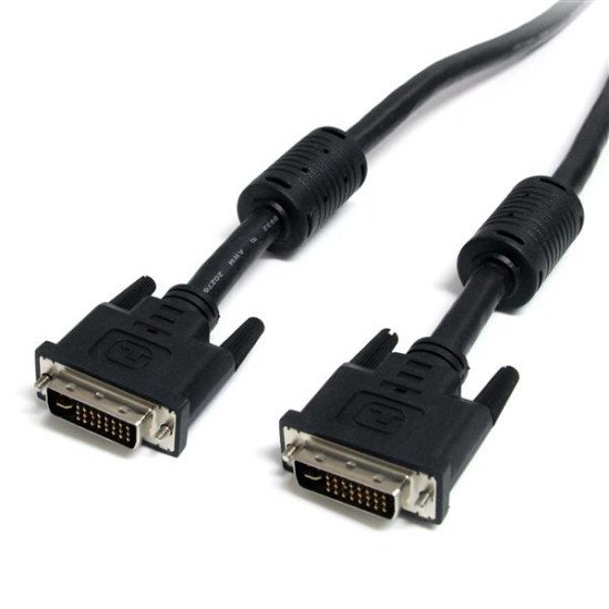 StarTech.com 20ft DVI-I câble DVI 6,1 m Noir