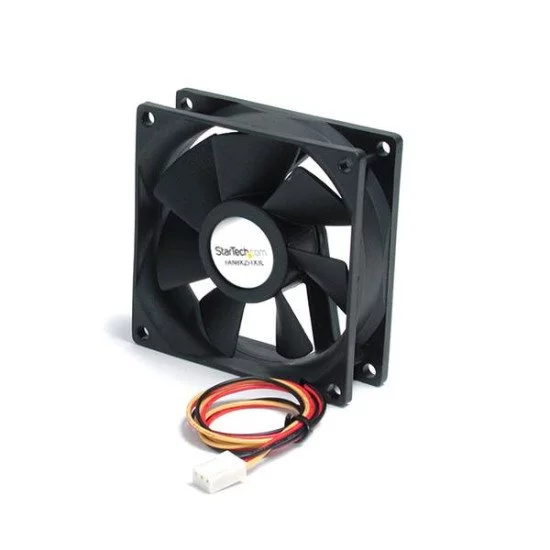 Startech.com ventilateur pc à double roulement à billes - alimentation tx3  - 80 mm - pour Ventilateurs - Composants