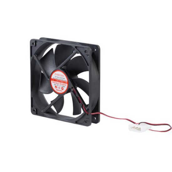 StarTech.com Ventilateur PC à Double Roulement à Billes - Alimentation LP4 - 120 mm