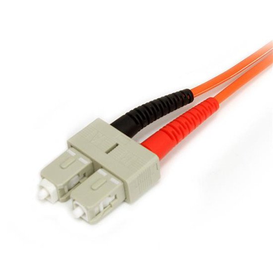 StarTech.com Câble patch à fibre optique duplex 62,5/125 multimode 1 m LC - SC