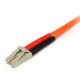 StarTech.com Câble patch à fibre optique duplex 62,5/125 multimode 2 m LC - SC