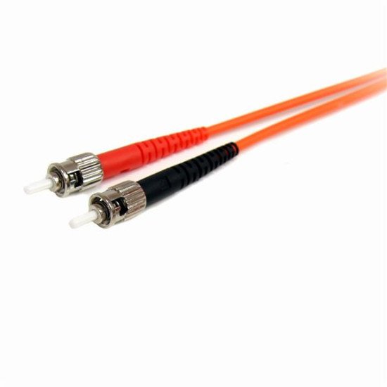 StarTech.com Câble patch à fibre optique duplex 62,5/125 multimode 1 m LC - ST