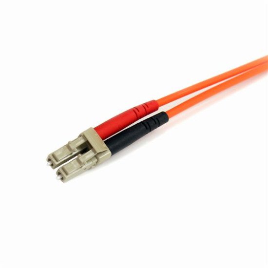 StarTech.com Câble patch à fibre optique duplex 62,5/125 multimode 2 m LC - ST