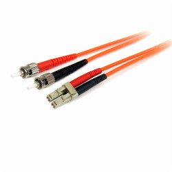 0,3 m, LC, SC, Male Connector/Female Connector, Orange Tripp Lite N458-001-62 câble de Fibre Optique 0,3 m LC SC Orange Câbles de Fibre Optique 