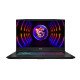 MSI Katana 17 B13UCRK-1426 Intel® Core™ i5 i5-13420H Ordinateur portable 43,9 cm (17.3") Full HD 16 Go DDR5-SDRAM 512 Go SSD NVIDIA GeForce RTX 3050 Wi-Fi 6E (802.11ax) DOS gratuit Noir
