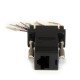 StarTech.com GC98MF Adapteur Modulaire DB9 Mâle vers RJ45 Femelle - DB9 à RJ45 M/F