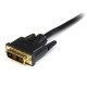 StarTech.com 15ft HDMI - DVI-D 4,6 m Noir
