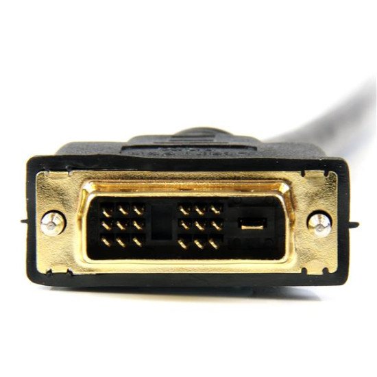 StarTech.com 15ft HDMI - DVI-D 4,6 m Noir