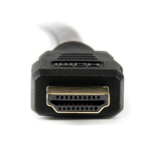 StarTech.com 15ft HDMI - DVI-D 4,6 m Noir