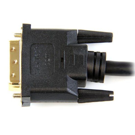 StarTech.com 15ft HDMI - DVI-D 4,6 m Noir