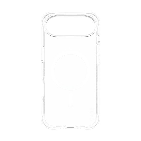 PanzerGlass CARE by ® Fashionable Case Samba Transparent w. White MagSafe iPhone 17 Air coque de protection pour téléphones portables Housse PanzerGlass CARE by ® Fashionable Case Samba Transparent w. White MagSafe iPhone 17 Air coque de protection pour téléphones portables Housse