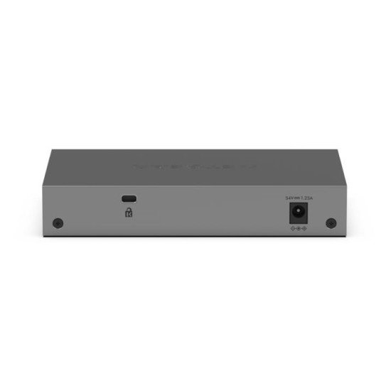 NETGEAR GS105P Non-géré Gigabit Ethernet (10/100/1000) Connexion Ethernet POE Montage sur le bureau ou sur le mur Gris