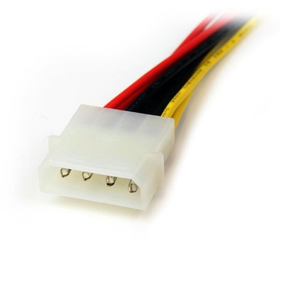 StarTech.com Câble d'Alimentation Adaptateur en Y Molex vers Double SATA - 30 cm