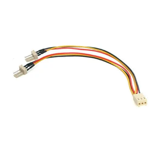 StarTech.com Câble Y d'alimentation pour Ventilateur TX3 - Câble Répartiteur 3 broches pour PC -15cm StarTech.com Câble Y d'alimentation pour Ventilateur TX3 - Câble Répartiteur 3 broches pour PC -15cm