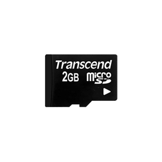 Transcend TS2GUSD mémoire flash 2 Go MicroSD NAND