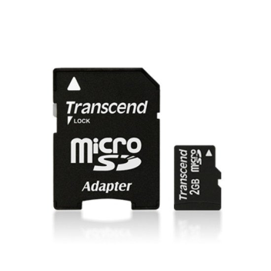 Transcend TS2GUSD mémoire flash 2 Go MicroSD NAND