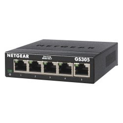 Netgear GS305-300PES commutateur réseau Non-géré L2 Switch Gigabit Ethernet Netgear GS305-300PES commutateur réseau Non-géré L2 Switch Gigabit Ethernet