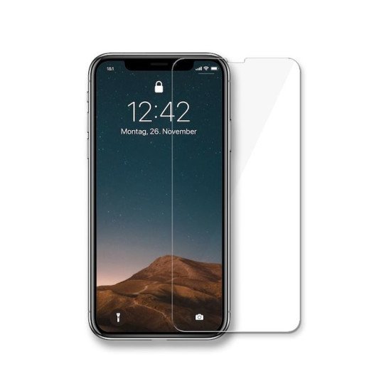 Woodcessories 2.5D Premium Clear Glass iPhone XS Max Protection d'écran transparent Apple 1 pièce(s)