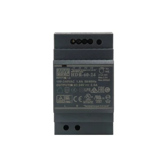 LevelOne POW-2421 unité d'alimentation d'énergie 60 W Noir LevelOne POW-2421 unité d'alimentation d'énergie 60 W Noir