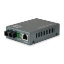 LevelOne FVT-1101 convertisseur de support réseau 100 Mbit/s 1310 nm Multimode Noir LevelOne FVT-1101 convertisseur de support réseau 100 Mbit/s 1310 nm Multimode Noir