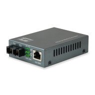 LevelOne FVT-1102 convertisseur de support réseau 100 Mbit/s 1310 nm Monomode Noir LevelOne FVT-1102 convertisseur de support réseau 100 Mbit/s 1310 nm Monomode Noir