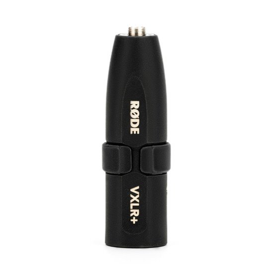 RØDE VXLR+ changeur de genre de câble 3.5mm TRS mini-jack XLR Noir